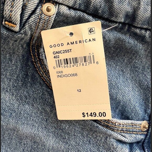 Good American Good Icon High-Rise Jeans NWOT - Picture 4 of 8